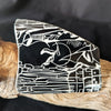 Fenja T. Ringl | Jewellery | Wood Charcoal Fragment (brooch) 4. Unique state