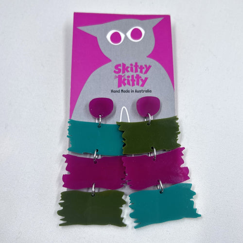 Janelle Skitty Kitty | Earrings |