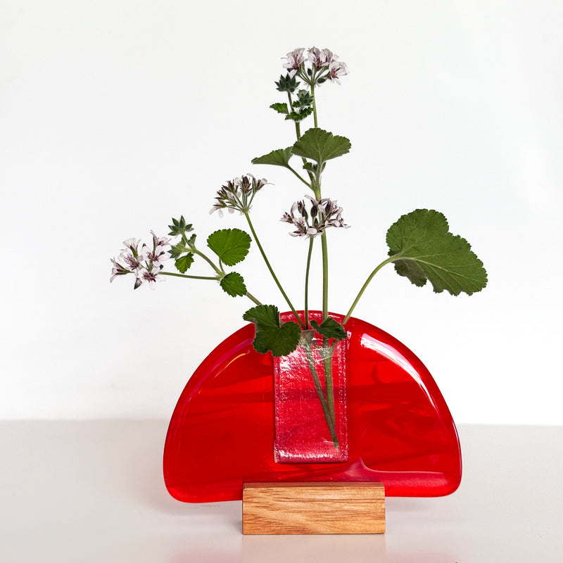 A Fiery Heart | Bud vase - Small |