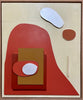 Helen Shields | Mixed Media | Butte Beneath Cloud