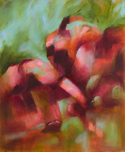 Cassandra  DOVE | Painting | Dance Down by  the Gorge