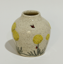 Load image into Gallery viewer, Celia Cramer | Billy buttons tsubo vase