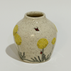 Celia Cramer | Billy buttons tsubo vase