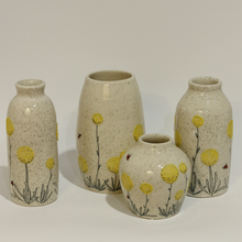 Load image into Gallery viewer, Celia Cramer | Billy buttons bottle vase