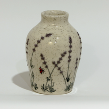 Load image into Gallery viewer, Celia Cramer | Lavender tsubo vase