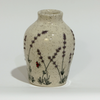 Celia Cramer | Lavender tsubo vase