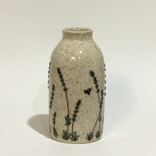Load image into Gallery viewer, Celia Cramer | Lavender bottle vase