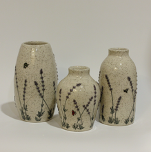 Load image into Gallery viewer, Celia Cramer | Lavender bottle vase