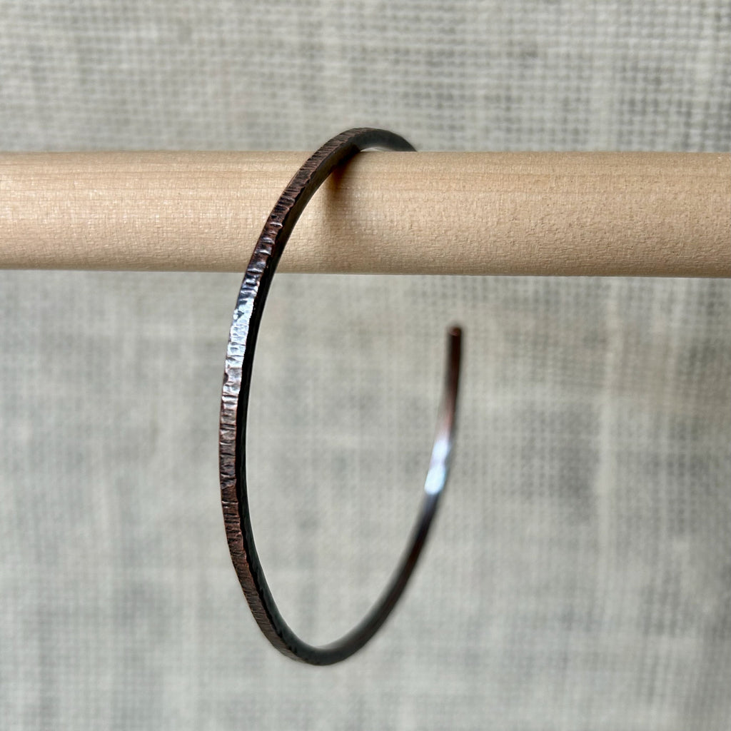 Clewdoodle | Cuff/Bracelet | Hammered Copper Cuff