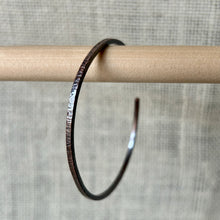 Load image into Gallery viewer, Clewdoodle | Cuff/Bracelet | Hammered Copper Cuff
