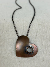 Load image into Gallery viewer, Clewdoodle | Necklace | Hole in my Heart Necklace