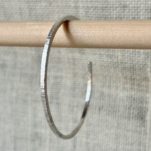 Load image into Gallery viewer, Clewdoodle | Cuff/Bracelet | Hammered Silver Cuff