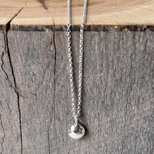 Load image into Gallery viewer, Clewdoodle | Necklace | Recycled Silver Blob Necklace - large