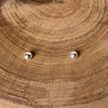Clewdoodle | Earrings | Recycled Silver Blob Studs
