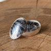 Clewdoodle | Earrings | Silver Wave Texture Studs