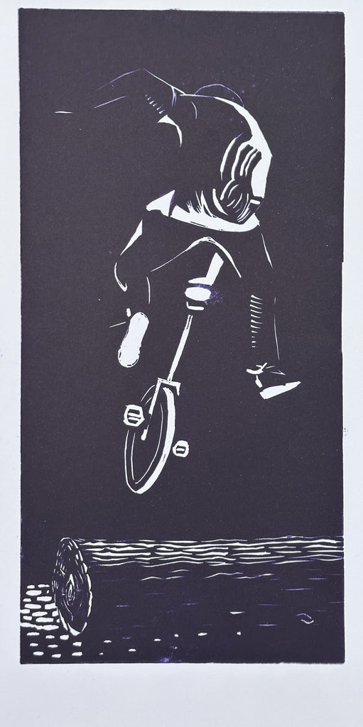 Craig Stokes | Printmaking | Jump