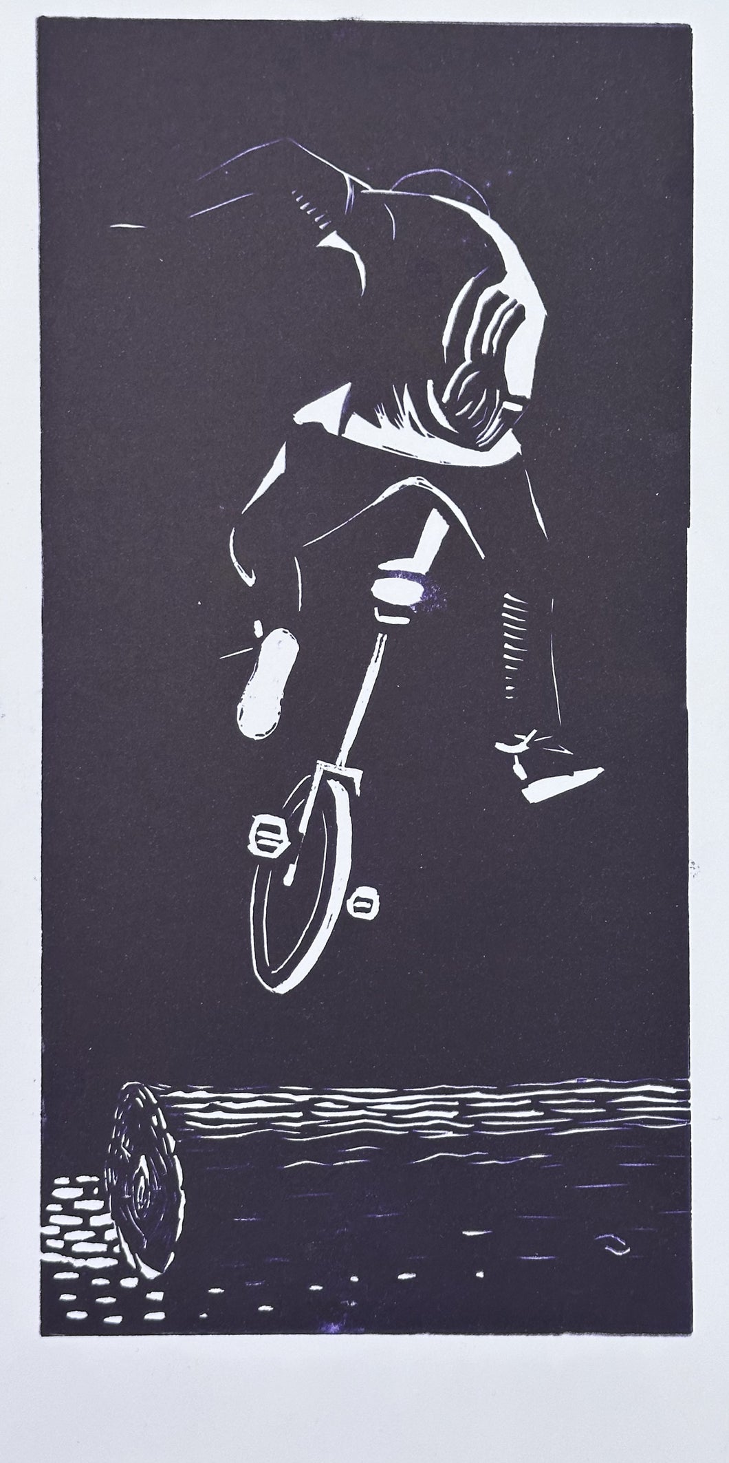 Craig Stokes | Printmaking | Jump