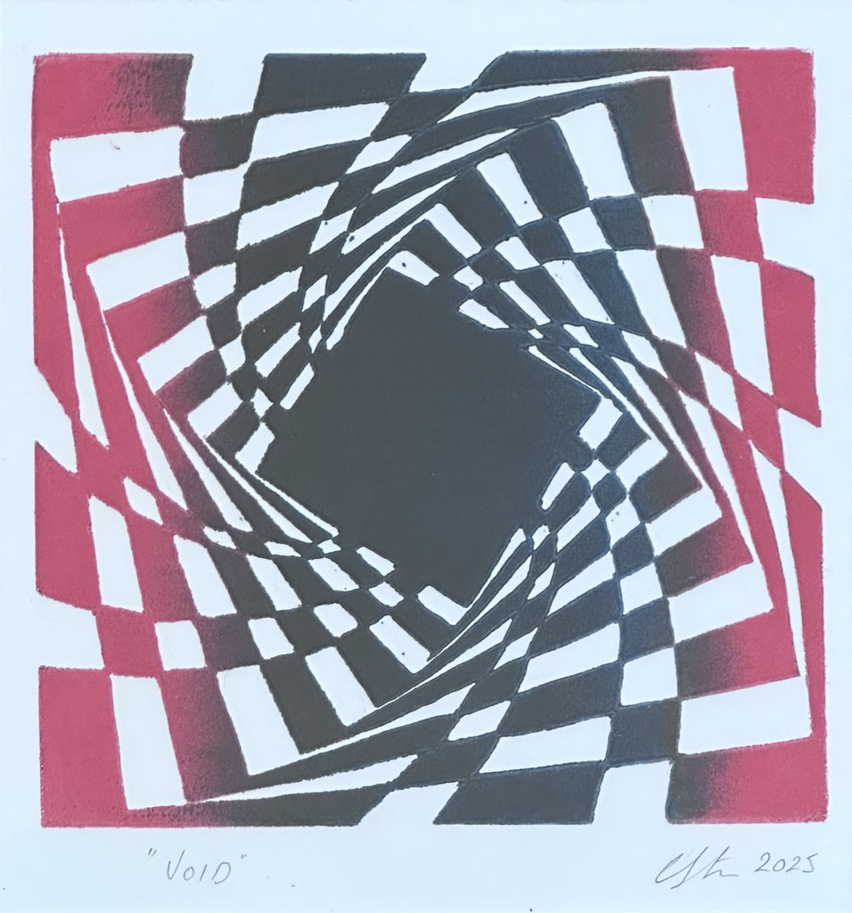Craig Stokes | Printmaking | Void