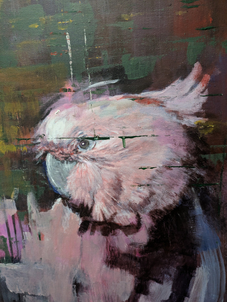 Cliff Woodward | Printmaking | Cockatoo