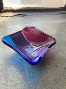 Cam Michael | Kaleidoscope III | Glass | Bi Pride Bowl