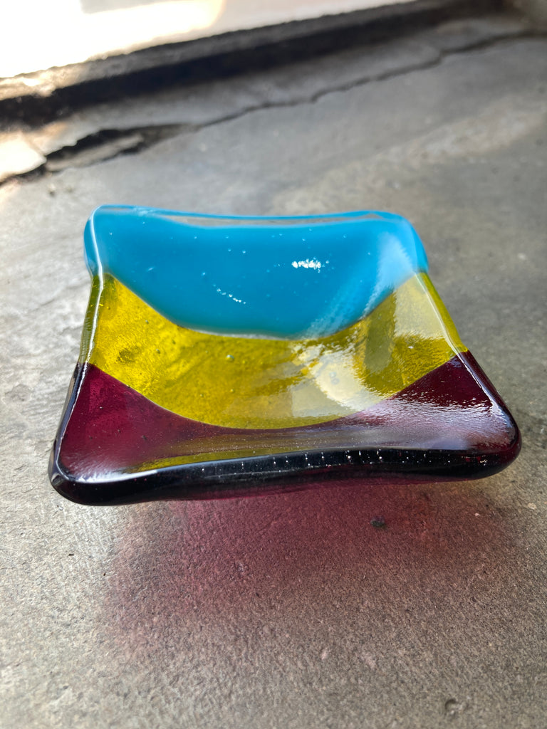 Cam Michael | Kaleidoscope III | Glass | Pan Pride Bowl