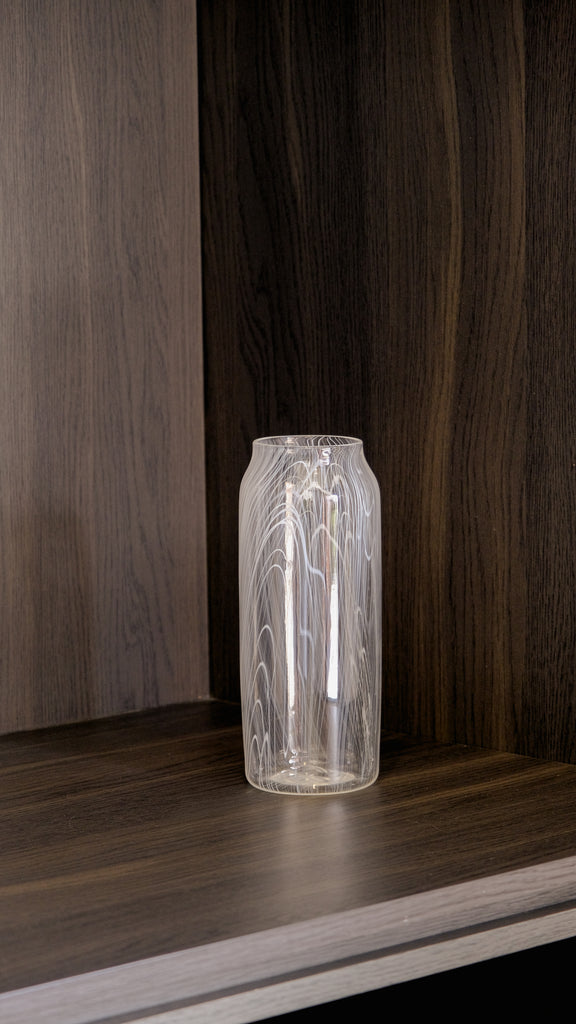 Daniel Venables | Cane Shouldered Vase (White) |