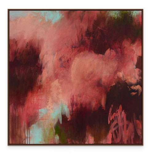 Cassandra  Dove  | Painting | Abundant Letting Go