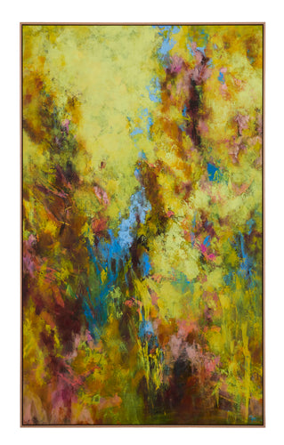 Cassandra  Dove  | Painting | Poplar Pride and Confetti