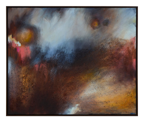 Cassandra  Dove  | Painting | Sand Staircase to the Sky