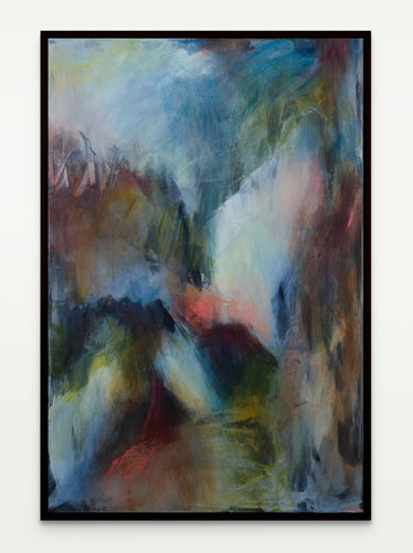 Cassandra  Dove  | Painting | The Gorge Whispers Back