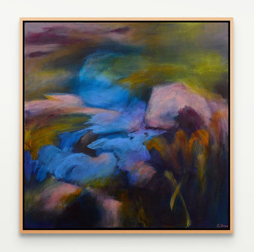 Cassandra  Dove  | Painting | The Secrets of Molonglo Creek