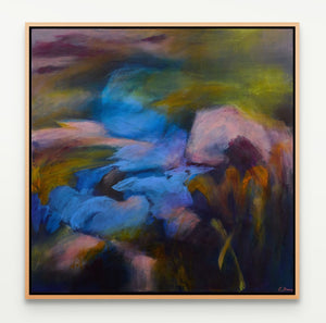 Cassandra  Dove  | Painting | The Secrets of Molonglo Creek