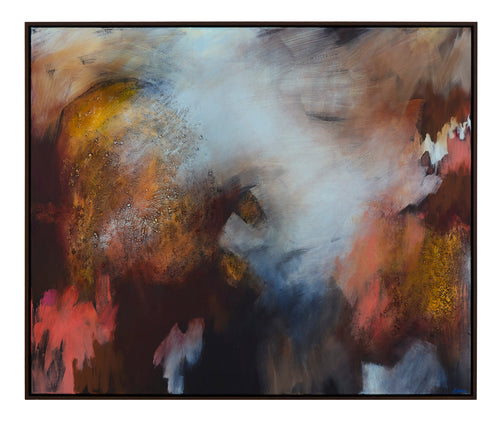 Cassandra  Dove  | Painting | Walking Among Porcupine Giants