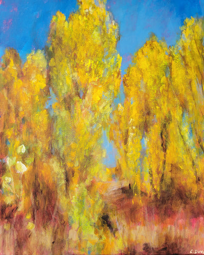 Cassandra  DOVE | Painting | Poplar Parade