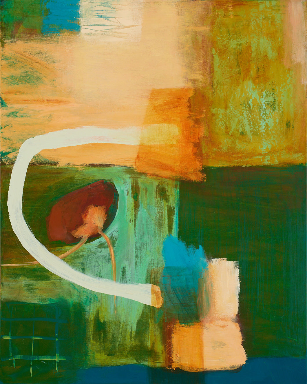 Cassandra  DOVE | Painting | The Boundary