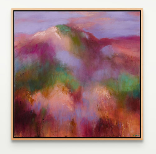 Cassandra  Dove  | Painting | Lilac Haze