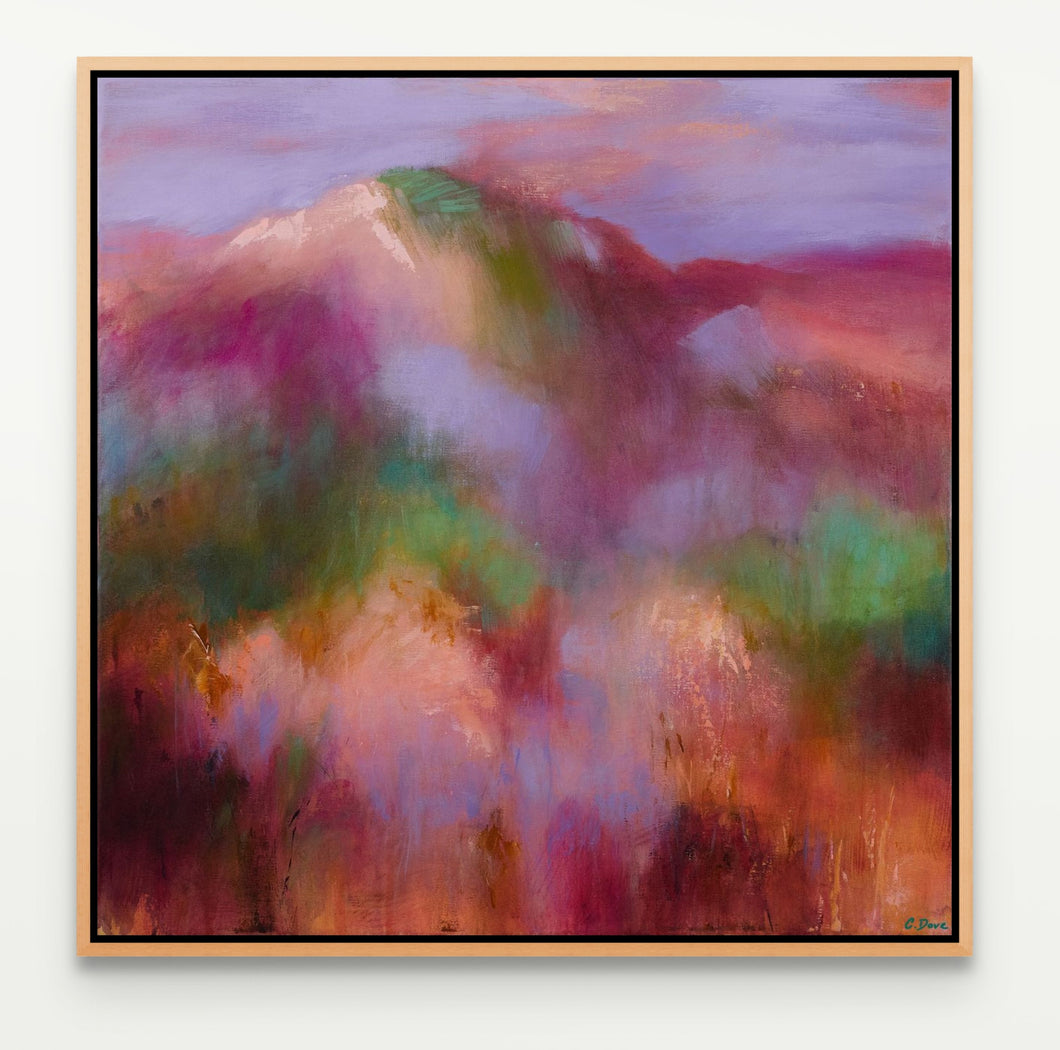 Cassandra  Dove  | Painting | Lilac Haze