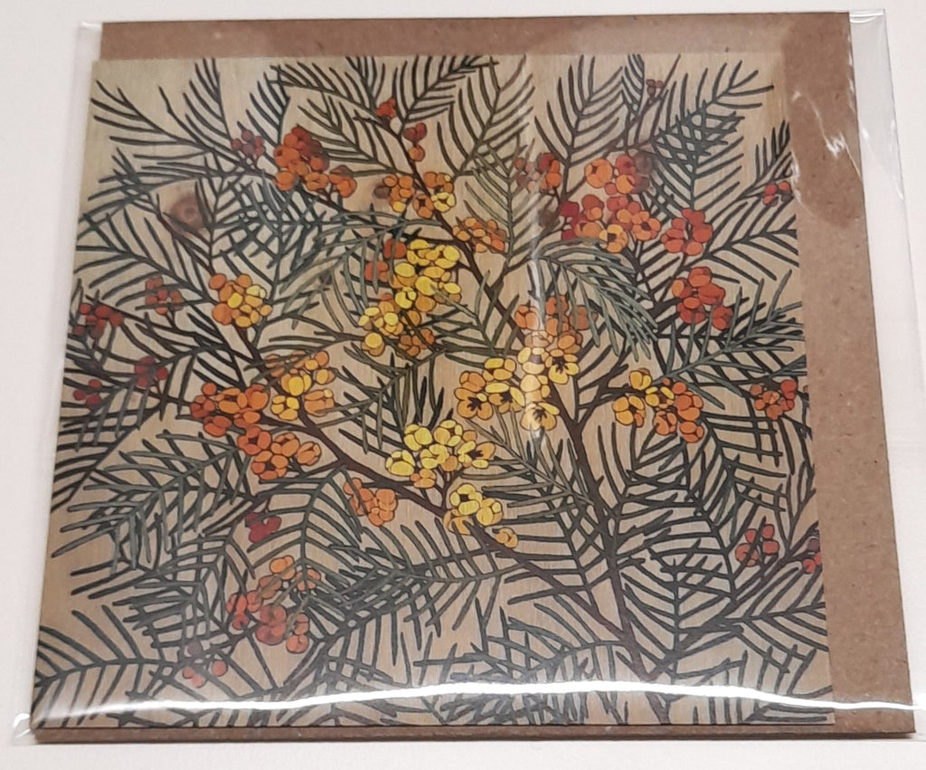 Irina Nazarova | greeting card 9 | Cassia