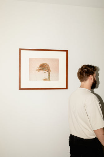 Clare JACKSON | Printmaking | Hold tight wild hurricane
