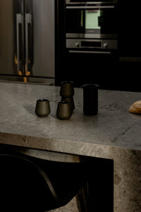 Madeline Cardone | Pivot/al | Ceramics | Espresso Cup in Noir