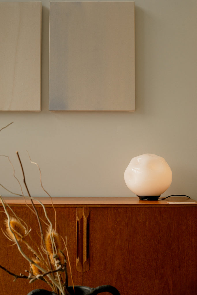 Bailey Donovan | Glass | Squishy Lamp Shade