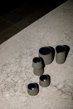 Load image into Gallery viewer, Madeline Cardone | Pivot/al | Ceramics | Espresso Cup in Noir