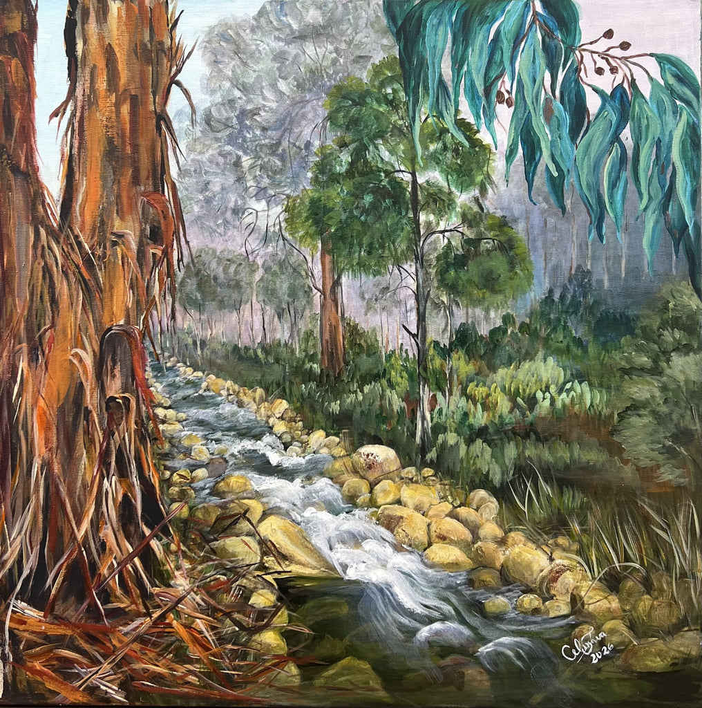 Celina Fava | Painting | Serenity Waters