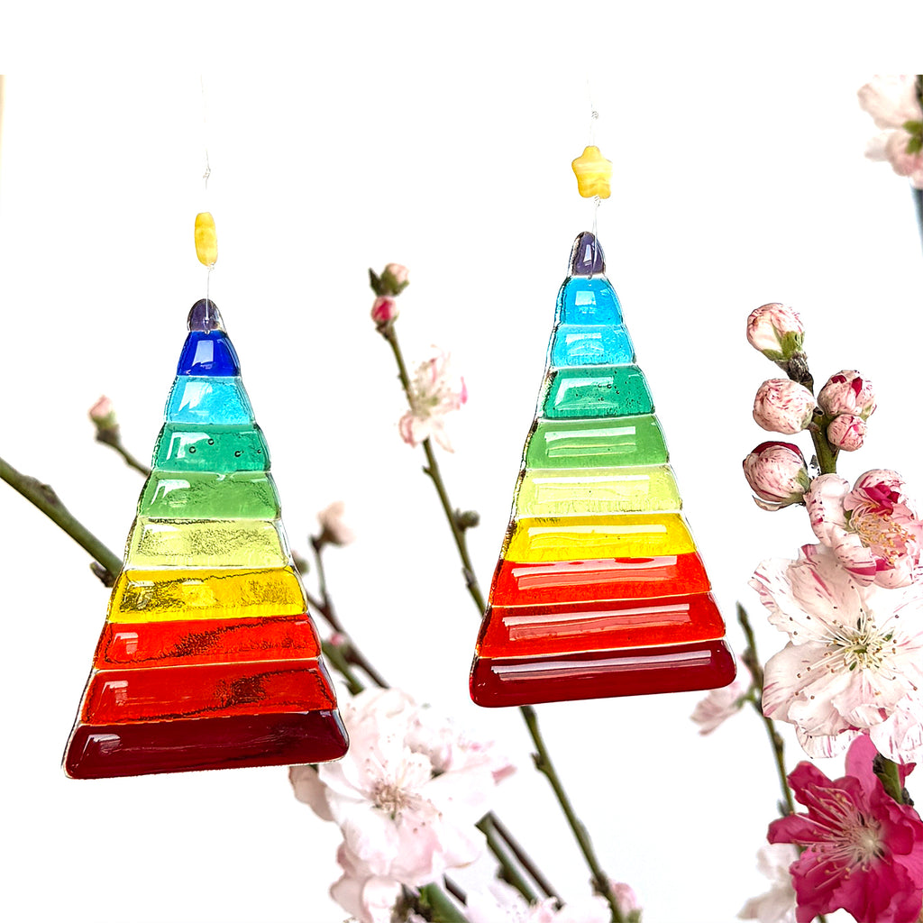 A Fiery Heart | Hanging Christmas ornament, Christmas tree |
