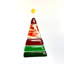 Load image into Gallery viewer, A Fiery Heart | Hanging Christmas ornament, Christmas tree |