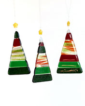Load image into Gallery viewer, A Fiery Heart | Hanging Christmas ornament, Christmas tree |