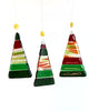 A Fiery Heart | Hanging Christmas ornament, Christmas tree |