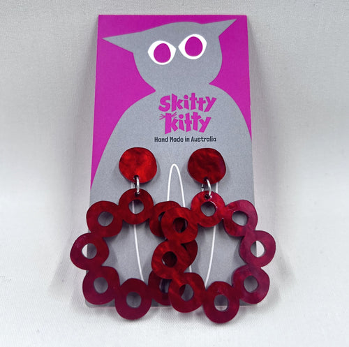 Janelle Skitty Kitty | Earrings |