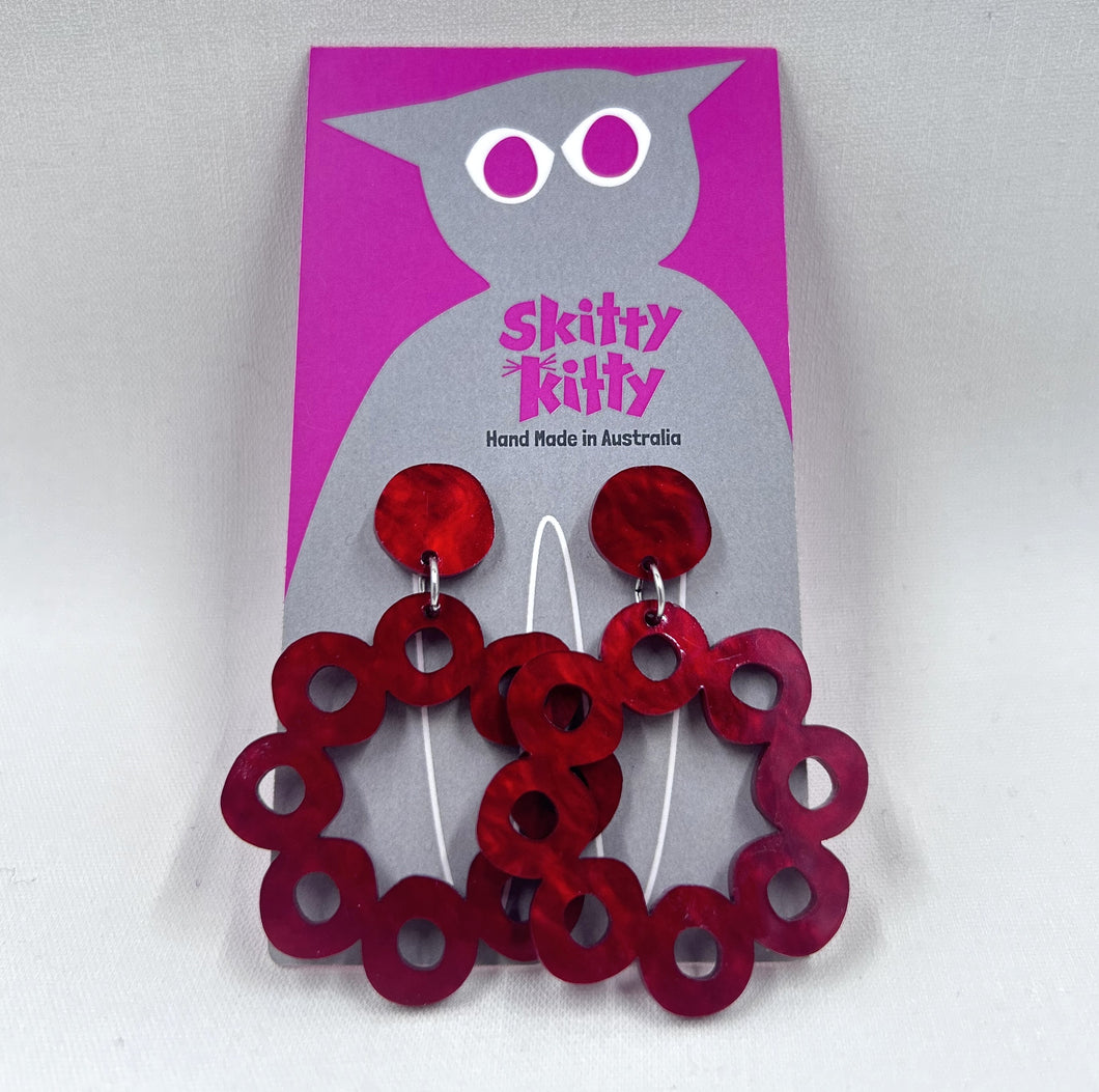 Janelle Skitty Kitty | Earrings |