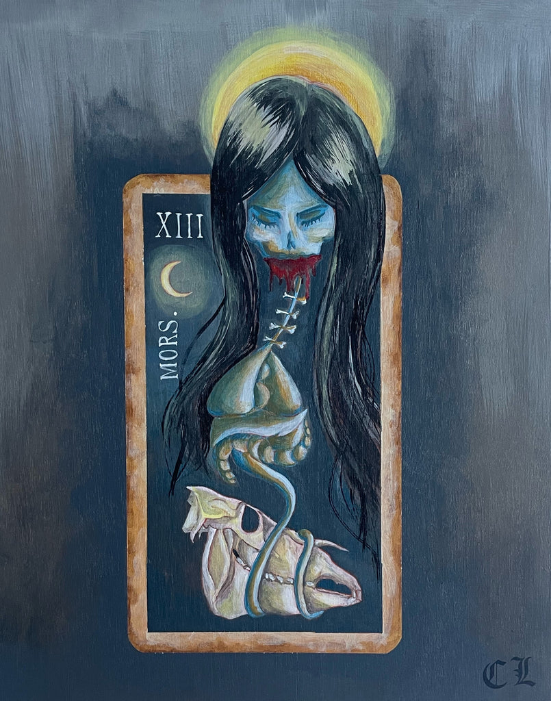 Claire Engkaninan  Low | Mixed Media | XIII Change is Coming